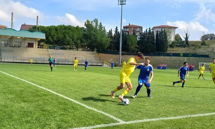 Coppa Italia Eccellenza, la Sangiustese si fa rimontare dal Porto Sant'Elpidio e cade 2-1 Coppa Italia Eccellenza, la Sangiustese si fa rimontare dal Porto Sant'Elpidio e cade 2-1