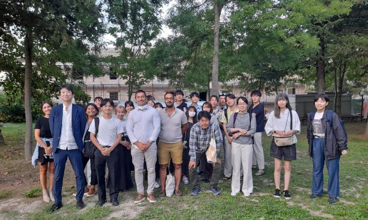 Da Tokyo a Pieve Torina per studiare la ricostruzione: delegazione giapponese in arrivo