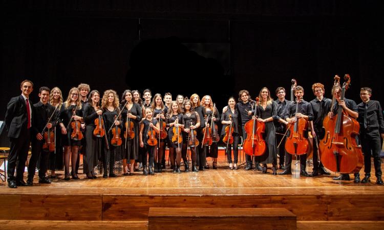 Civitanova Classica Piano Festival: spazio ai giovani con l’Orchestra d’Archi del Marche Music College Civitanova Classica Piano Festival: spazio ai giovani con l’Orchestra d’Archi del Marche Music College