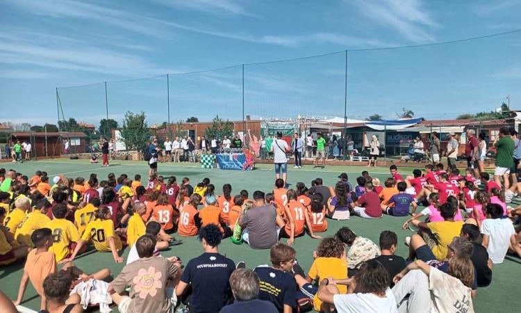 Hockey su prato, a Potenza Picena si chiude il  5° Torneo del Picchio: 250 giocatori da tutta Italia