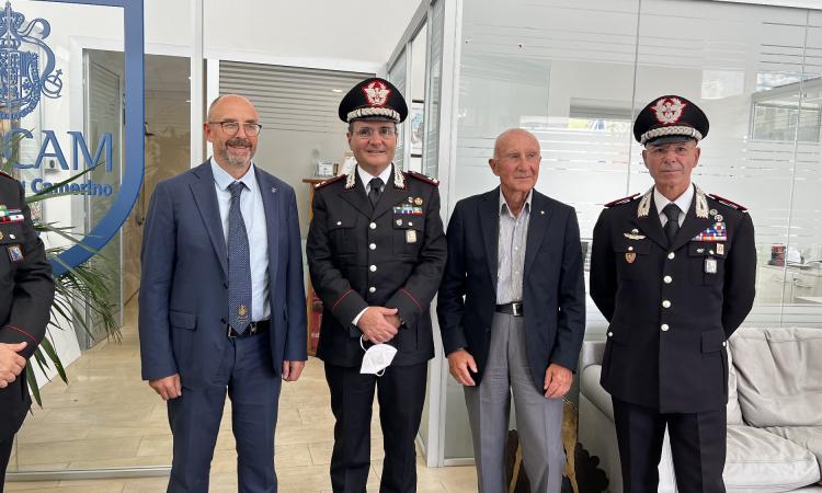 Corsi di laurea dedicati ai carabinieri: siglato l'accordo con l'Università di Camerino