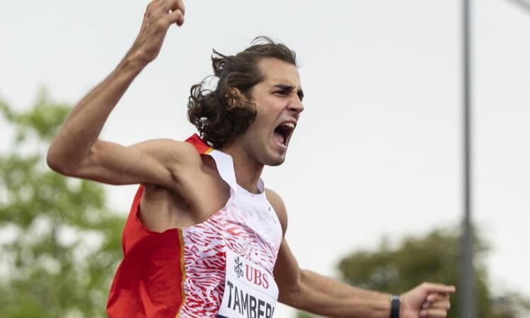 Atletica, inarrestabile Tamberi: vince la seconda Diamond League consecutiva Atletica, inarrestabile Tamberi: vince la seconda Diamond League consecutiva