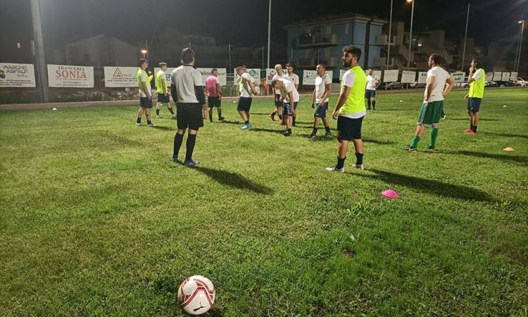 Vis Civitanova, torna la squadra di calcio maschile: si riparte dalla terza categoria