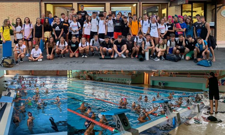 Anche il nuoto sceglie Sarnano: quasi 90 atleti preparano la stagione agonistica in città Anche il nuoto sceglie Sarnano: quasi 90 atleti preparano la stagione agonistica in città
