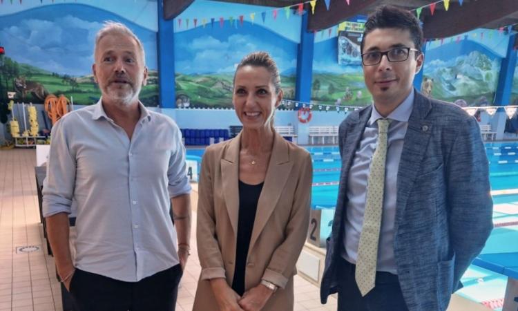 Caro bollette, costo energia quadruplicato per le piscine. Incontro con Vezzali al Blugallery