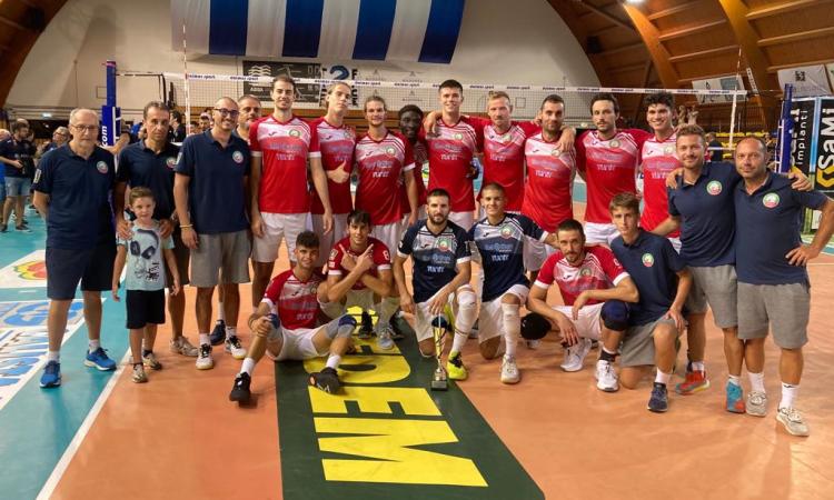 Med Store, amichevole combattuta contro Abba Pineto: sconfitta 3-1 con due set ai vantaggi Med Store, amichevole combattuta contro Abba Pineto: sconfitta 3-1 con due set ai vantaggi