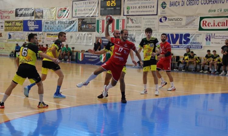 Pallamano A2, ottima la prima in casa per la Polisportiva Cingoli: Prato va ko