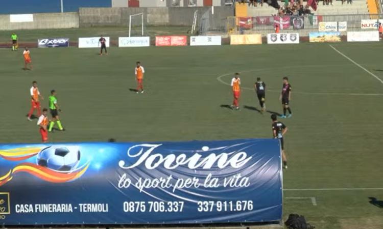 Serie D, colpaccio del Tolentino a Termoli: rimonta vincente, decisivo Tankuljic Serie D, colpaccio del Tolentino a Termoli: rimonta vincente, decisivo Tankuljic