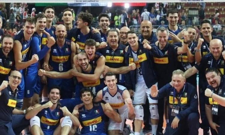 Tanta Lube nell'Italia del volley campione del mondo: Balaso miglior libero della manifestazione Tanta Lube nell'Italia del volley campione del mondo: Balaso miglior libero della manifestazione