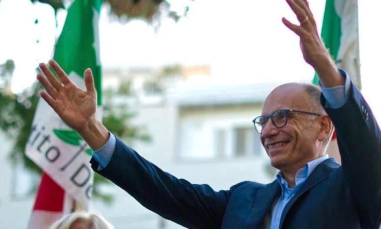 Il segretario del Pd Enrico Letta arriva nelle Marche: sarà al teatro delle Muse di Ancona Il segretario del Pd Enrico Letta arriva nelle Marche: sarà al teatro delle Muse di Ancona
