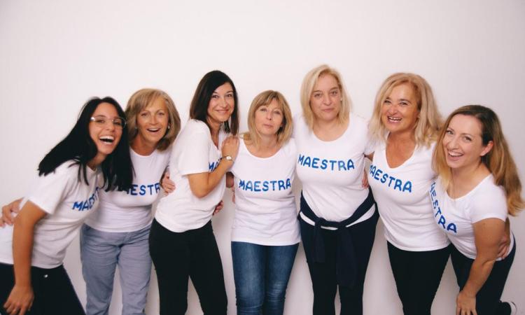 Corridonia, sette insegnanti danno il benvenuto al nuovo anno scolastico: "Sia pieno di energia"