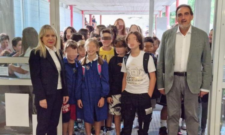 Scuole San Severino, Piermattei agli alunni: "Siete il nostro capitale umano"