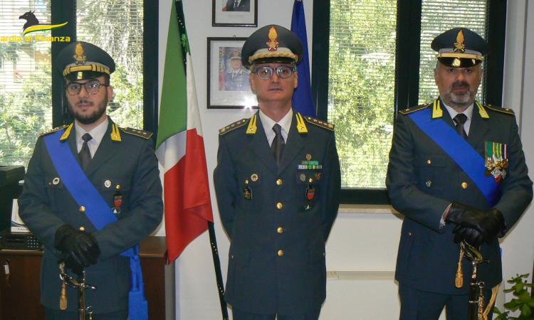 Guardia di Finanza, il capitano Di Prinzio lascia le Marche: avvicendamento alla tenenza di Camerino