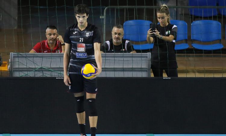 Civitanova, la Lube schiera a sorpresa Bottolo e fa la voce grossa nel test con Macerata Civitanova, la Lube schiera a sorpresa Bottolo e fa la voce grossa nel test con Macerata