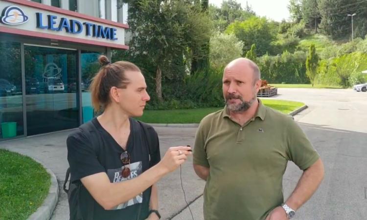 Caldarola, crisi imprese. Lead Time: “Immobilismo politico, sanzioni alla Russia non c’entrano” (FOTO e VIDEO) Caldarola, crisi imprese. Lead Time: “Immobilismo politico, sanzioni alla Russia non c’entrano” (FOTO e VIDEO)