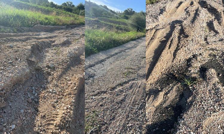Alluvione, a Tolentino allagato un magazzino dell'ospedale. Smottamenti su strade di campagna
