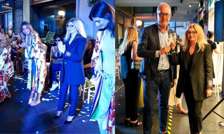 Civitanova, grande successo per la sfilata inaugurale di "Scalasedici", il nuovo brand di Simona Bonacci