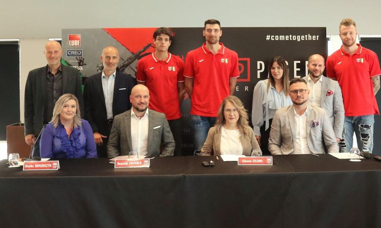 Lube Civitanova, nuovo sponsor: ufficiale l'accordo con Pagen, leader nella produzione di infissi Lube Civitanova, nuovo sponsor: ufficiale l'accordo con Pagen, leader nella produzione di infissi
