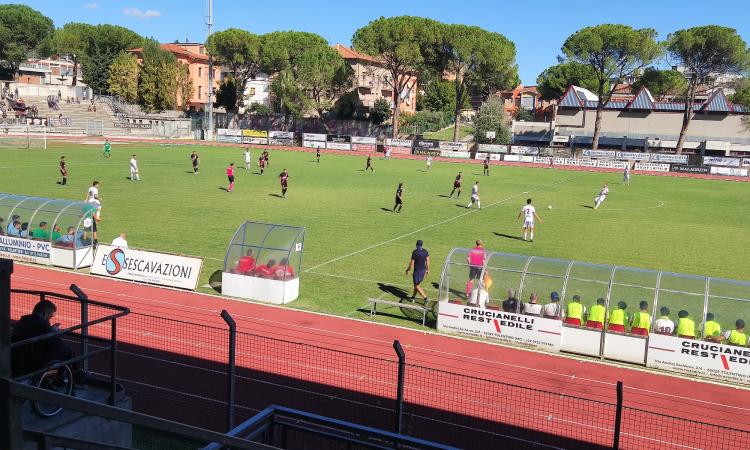 Serie D, pari senza reti tra Tolentino e Fano: Vitiello fallisce un calcio di rigore Serie D, pari senza reti tra Tolentino e Fano: Vitiello fallisce un calcio di rigore