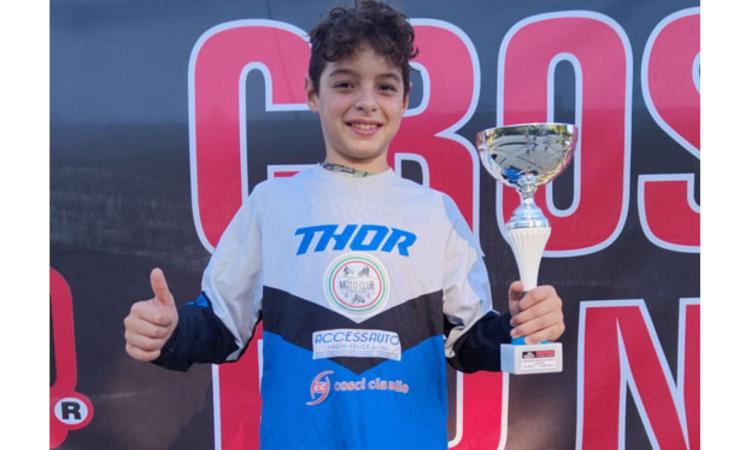 Tolentino, Fabio Santecchia si impone a Ponzano di Fermo: il giovane pilota sempre più dominatore