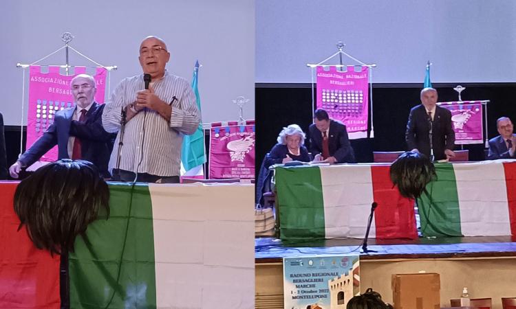Montelupone, rinnovo del Direttivo Regionale Bersaglieri Marche: eletto un nuovo presidente