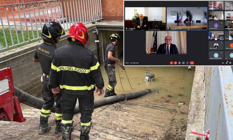 Alluvione Marche, 20mila imprese coinvolte nel disastro: un milione di euro dalla Camera di Commercio Alluvione Marche, 20mila imprese coinvolte nel disastro: un milione di euro dalla Camera di Commercio