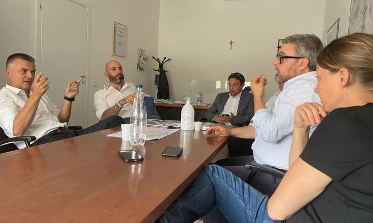Alluvione, Marchetti e Rixi (Lega) a Senigallia: "Serve nuova legge nazionale per regolamentare pulizia dei fiumi"