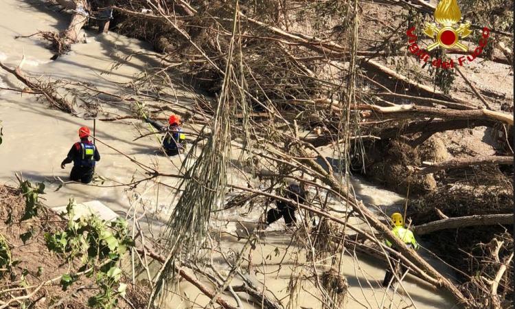 Alluvione, senza esito le ricerche di Mattia e Brunella. Procura Ancona: "Mancata allerta da Regione a comuni"