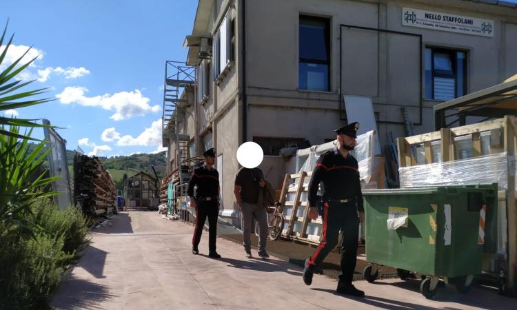 Tolentino, incidente mortale sul lavoro: muore operaio di 26 anni (FOTO)