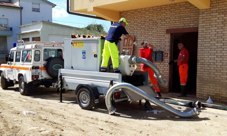 Alluvione Marche, Anpas avvia una raccolta fondi a favore delle comunità danneggiate