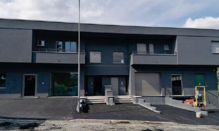 San Severino, torna ad essere agibile edificio in via Mattei colpito dal terremoto del 2016