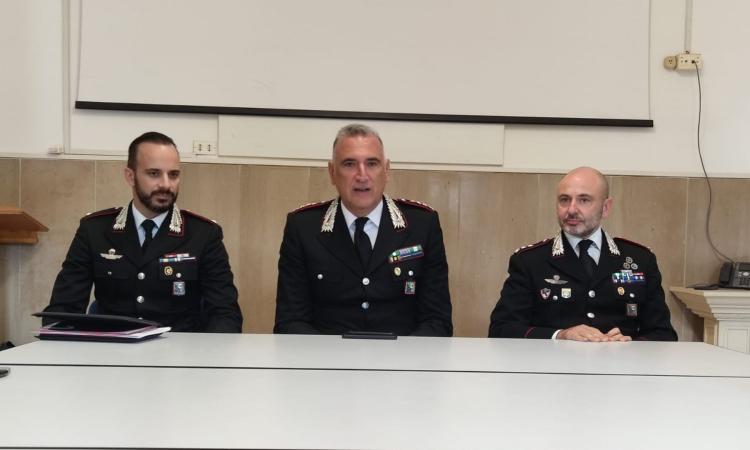 Carabinieri, presentati due nuovi ufficiali al Comando Provinciale di Macerata Carabinieri, presentati due nuovi ufficiali al Comando Provinciale di Macerata