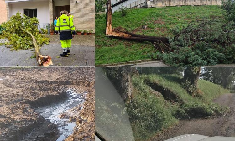 Alluvione, a Montecassiano danni per 150mila euro. Il comune scrive alla regione Marche Alluvione, a Montecassiano danni per 150mila euro. Il comune scrive alla regione Marche