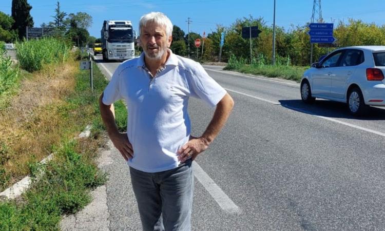 Potenza Picena, investimento mortale lungo la 'Regina': "Necessari interventi per la sicurezza" Potenza Picena, investimento mortale lungo la 'Regina': "Necessari interventi per la sicurezza"