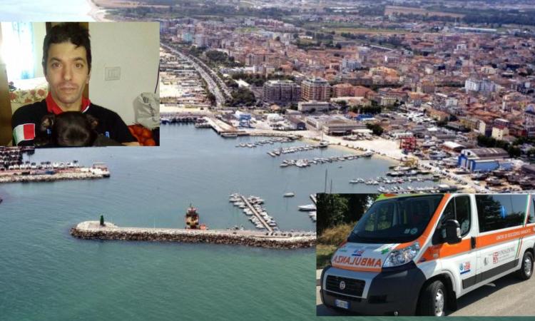 Civitanova, uomo di 49 anni trovato senza vita all'interno di un'imbarcazione Civitanova, uomo di 49 anni trovato senza vita all'interno di un'imbarcazione