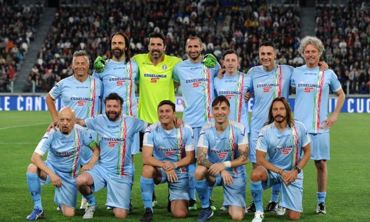 "Allo Stadio con il Cuore", a Matelica e Castelraimondo gli incontri benefici della Nazionale Cantanti