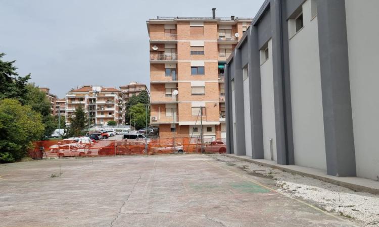 Macerata, un campo da basket e uno da tennis alla scuola IV Novembre: progetto da 65mila euro Macerata, un campo da basket e uno da tennis alla scuola IV Novembre: progetto da 65mila euro