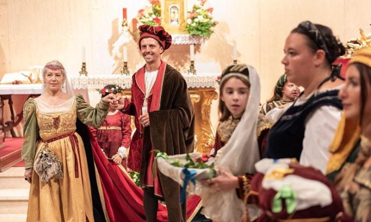 Tolentino, torna il "Dono dei Ceri" per la festa di San Catervo: dal corteo alla mostra, il programma Tolentino, torna il "Dono dei Ceri" per la festa di San Catervo: dal corteo alla mostra, il programma