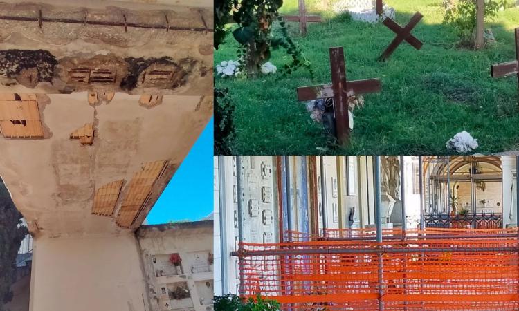 Potenza Picena, Pd all'attacco: "Cimiteri in rovina, la Waterloo della giunta Tartabini-Casciotti"