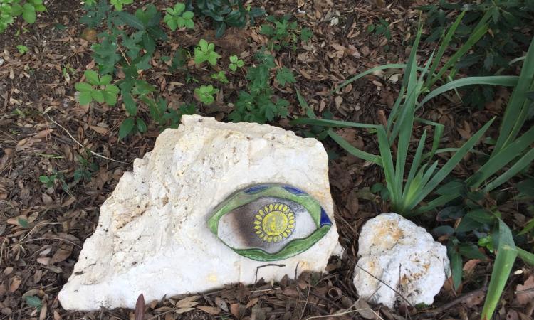 Recanati, "Gli occhi della natura": un'installazione ambientale a Villa di Castelnuovo
