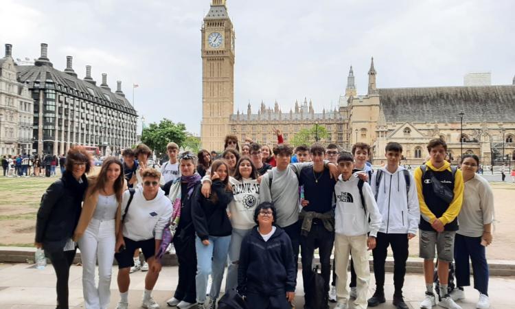 Macerata, l’Ite "Gentili” vola oltremanica: da Bury Saint Edmunds a Londra
