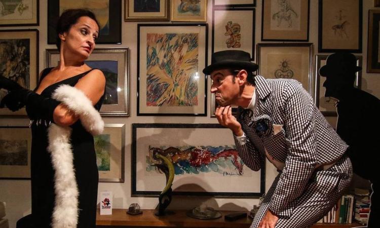 Monte San Martino, per il Festival Storie va in scena il teatro napoletano con "L'arte del sorriso" Monte San Martino, per il Festival Storie va in scena il teatro napoletano con "L'arte del sorriso"