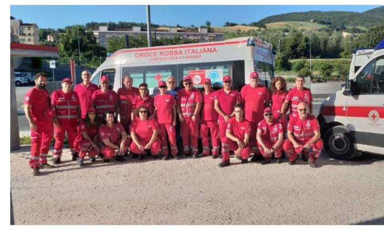 Matelica, la Croce Rossa rinnova il suo direttivo: allestito un infopoint alla fiera di Sant'Adriano Matelica, la Croce Rossa rinnova il suo direttivo: allestito un infopoint alla fiera di Sant'Adriano