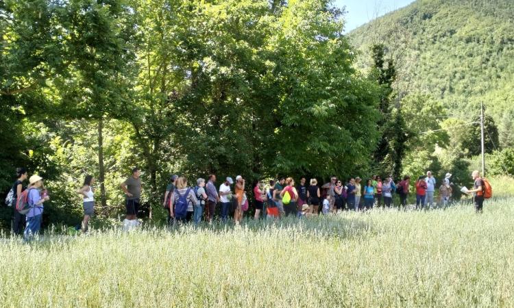 Pieve Torina, terminano i 'percorsi di storia' con la passeggiata nel borgo di Appennino Pieve Torina, terminano i 'percorsi di storia' con la passeggiata nel borgo di Appennino