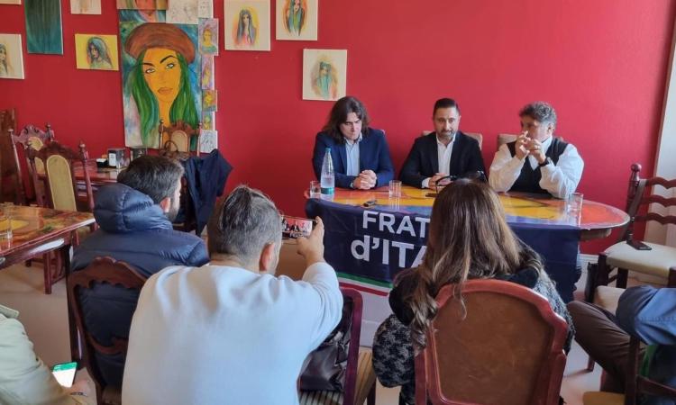 Recanati, il consigliere comunale Pierluca Trucchia entra in Fratelli d'Italia Recanati, il consigliere comunale Pierluca Trucchia entra in Fratelli d'Italia