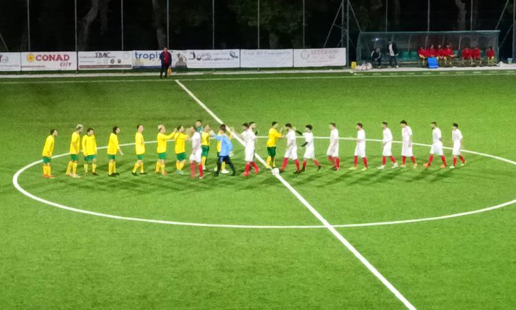 Coppa Marche, la Union Picena batte la Vis Civitanova e passa il turno