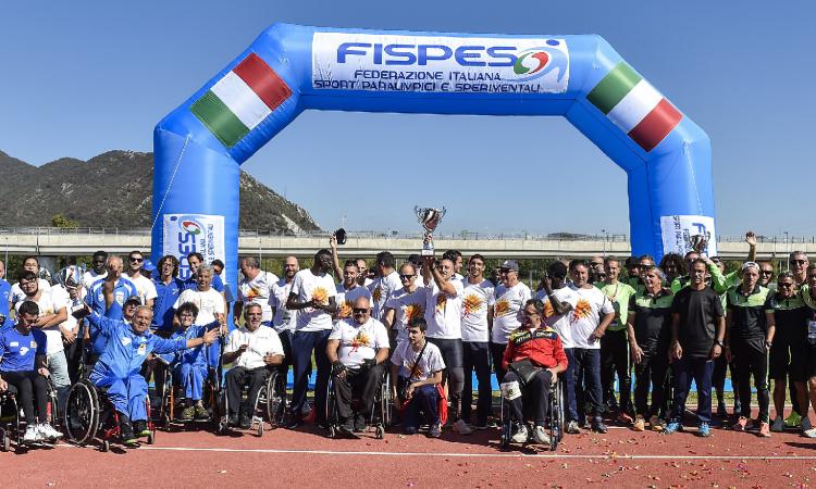 Civitanova, atletica paralimpica: l’Anthropos è campione d’Italia. E' la prima volta nelle Marche
