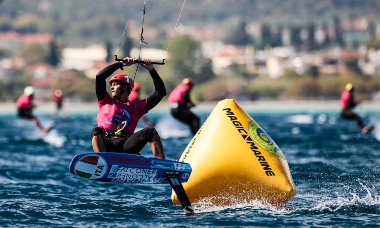Club Vela Portocivitanova, Riccardo Pianosi bronzo europeo nel formula kite Club Vela Portocivitanova, Riccardo Pianosi bronzo europeo nel formula kite