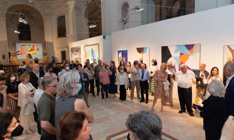 Civitanova, più di 2mila visitatori alla mostra su Tulli: estate da record per la Pinacoteca "Moretti" Civitanova, più di 2mila visitatori alla mostra su Tulli: estate da record per la Pinacoteca "Moretti"