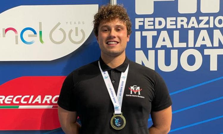 Mondiali giovanili nuoto di salvamento, medaglia storica per il Centro Nuoto Macerata Mondiali giovanili nuoto di salvamento, medaglia storica per il Centro Nuoto Macerata